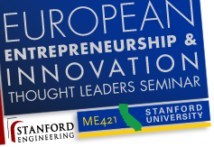 European Entrepreneurship & Innovation Thought Leaders Seminar